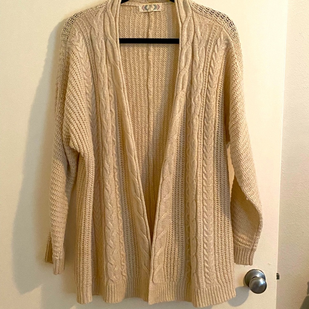 Knit sweater